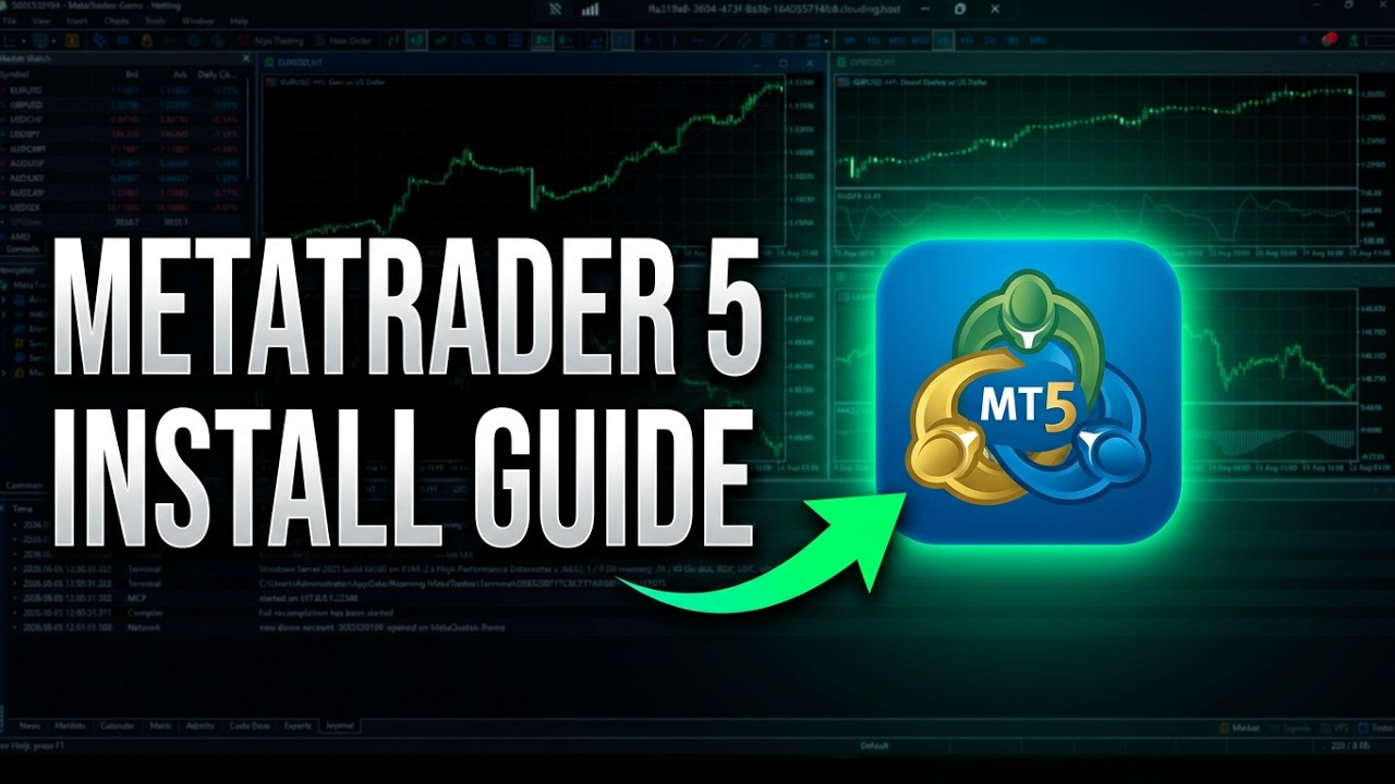 Instalación de MetaTrader 5 — Algoryvo